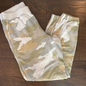 Aerie camo joggers